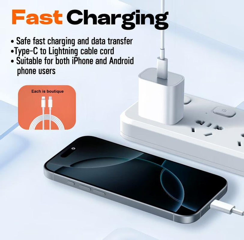 6-In-1 Magnetic Charging and Bluetooth Earphones Kit: Magsafe Battery Pack, Fast Charge, Magneticpower Bank, Wireless Charger, Type-C Tolightning Cable, Adapter & Audio Support,Compact & Portable