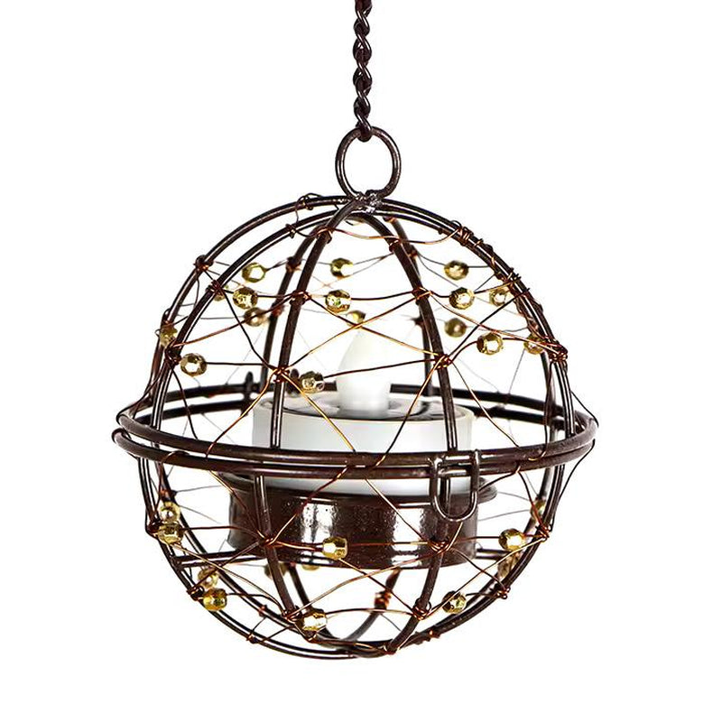 Solar Hanging Lanterns (4-Pack) – Solar Powered LED Outdoor Hanging Lights, Weatherproof Decorative Garden, Patio, Yard, Backyard, Porch, and Pathway Decor