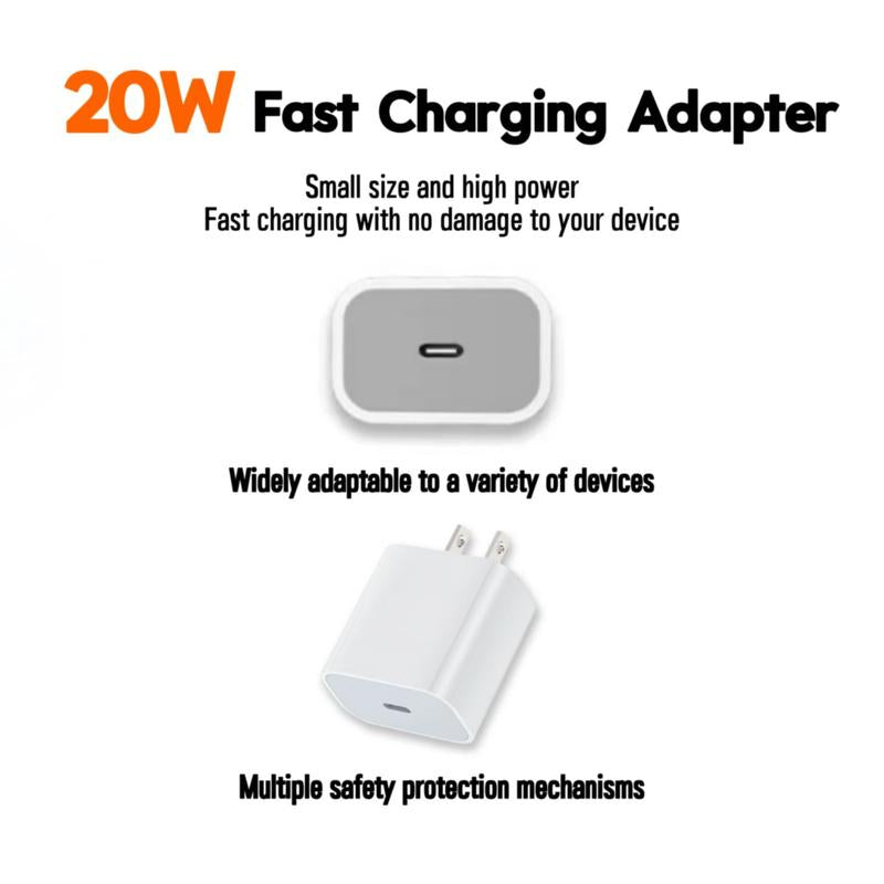 6-In-1 Magnetic Charging and Bluetooth Earphones Kit: Magsafe Battery Pack, Fast Charge, Magneticpower Bank, Wireless Charger, Type-C Tolightning Cable, Adapter & Audio Support,Compact & Portable